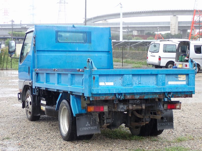 2002 Mitsubishi Canter KK-FE51CB (UW-mtv23wtjhv98)[5]