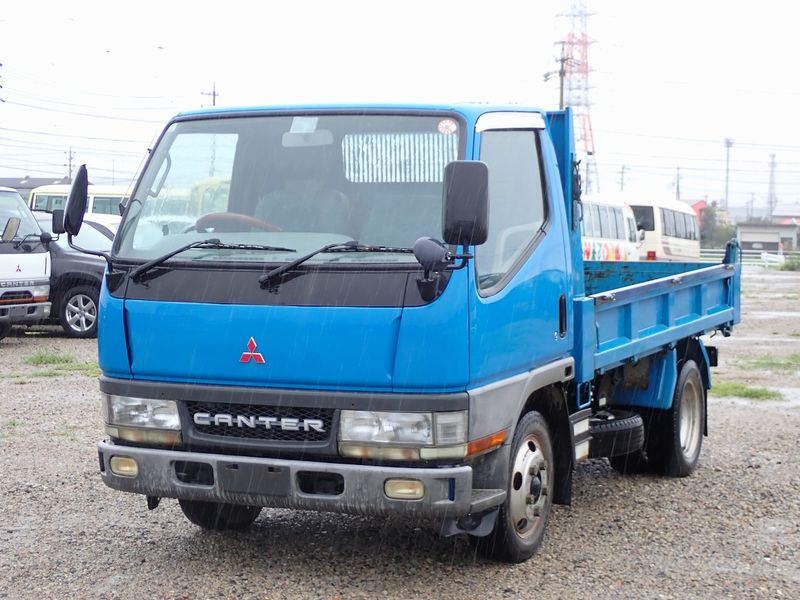 2002 Mitsubishi Canter KK-FE51CB (UW-mtv23wtjhv98)[2]