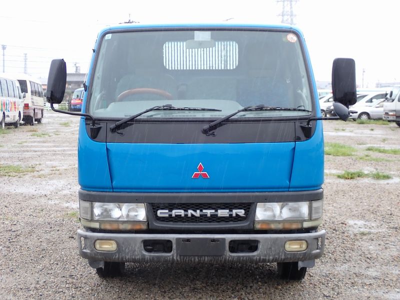 2002 Mitsubishi Canter KK-FE51CB (UW-mtv23wtjhv98)[3]