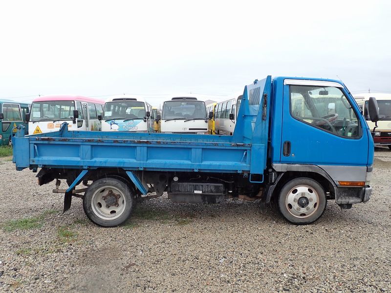2002 Mitsubishi Canter KK-FE51CB (UW-mtv23wtjhv98)[8]