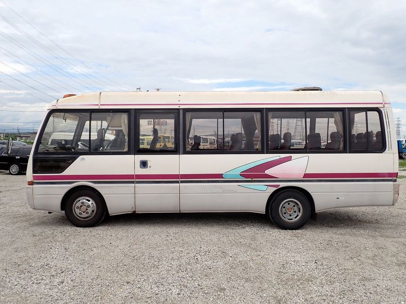 1994 Mitsubishi Rosa U-BE459F (UW-mtv242kyohaa)[1]
