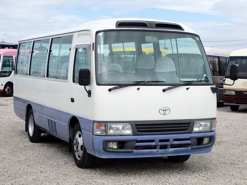 2001 Toyota Coaster KK-HZB40 (UW-mtv249jllkiu)[2]