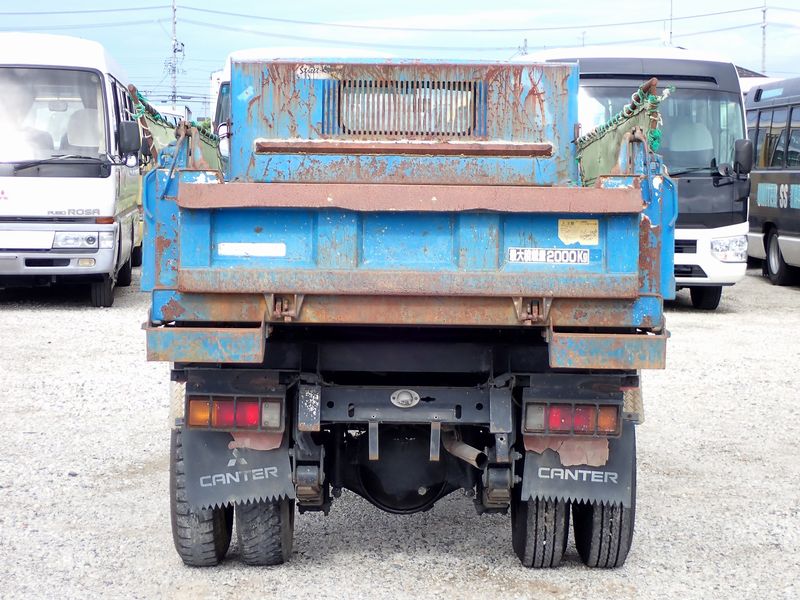 1999 Mitsubishi Fuso Canter KC-FE517BD (UW-mtv24a1esv7i)[6]