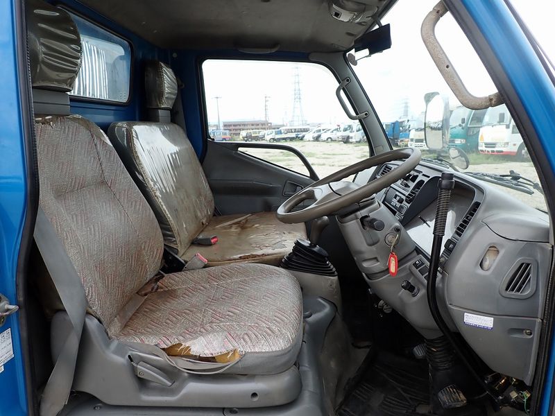 1999 Mitsubishi Fuso Canter KC-FE517BD (UW-mtv24a1esv7i)[25]