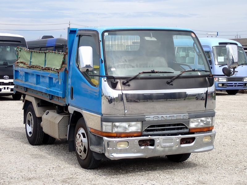 1999 Mitsubishi Fuso Canter KC-FE517BD (UW-mtv24a1esv7i)[4]