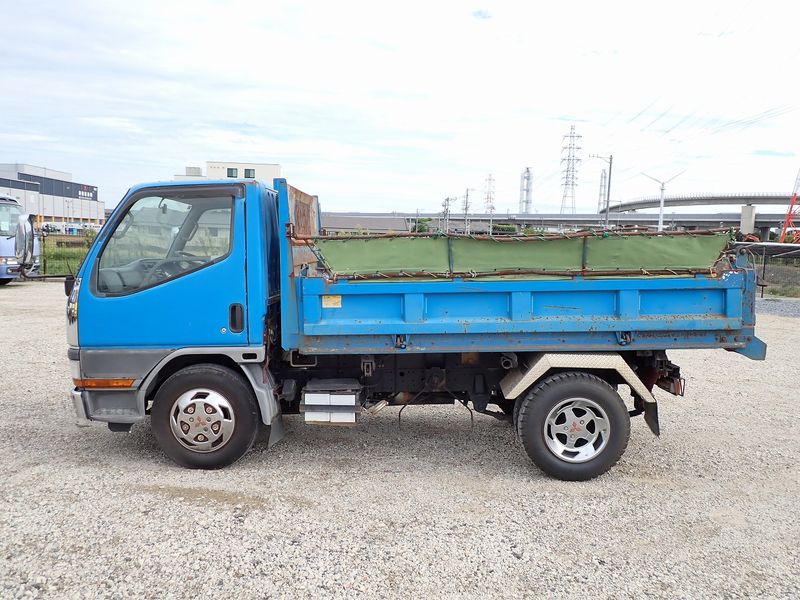 1999 Mitsubishi Fuso Canter KC-FE517BD (UW-mtv24a1esv7i)[9]
