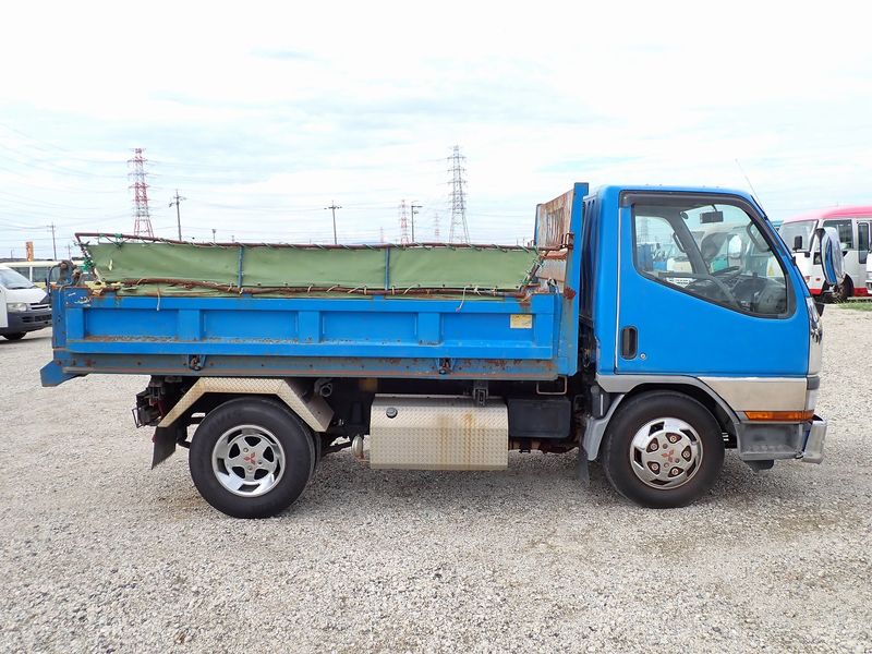 1999 Mitsubishi Fuso Canter KC-FE517BD (UW-mtv24a1esv7i)[8]