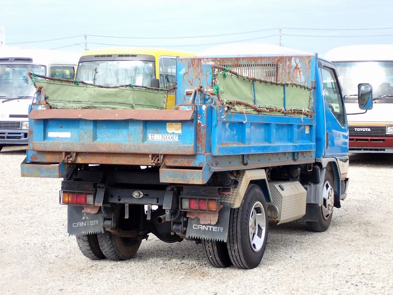 1999 Mitsubishi Fuso Canter KC-FE517BD (UW-mtv24a1esv7i)[5]