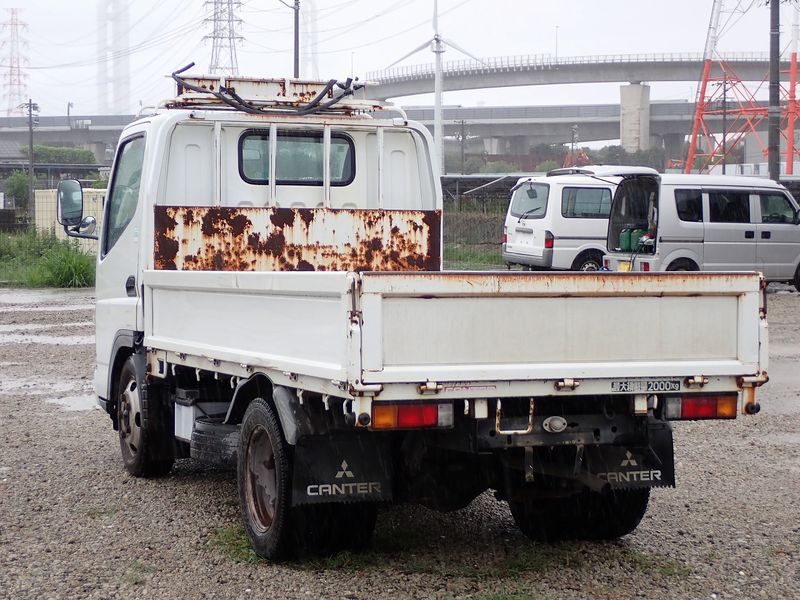 2003 Mitsubishi Canter KK-FE70CB (UW-mtv3vs4k87f7)[3]