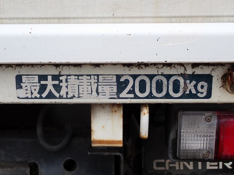 2003 Mitsubishi Canter KK-FE70CB (UW-mtv3vs4k87f7)[56]