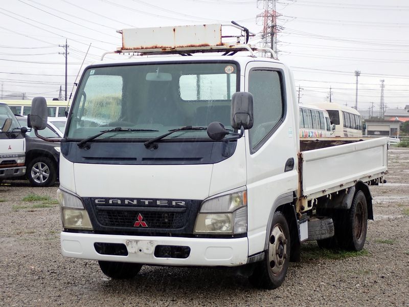 2003 Mitsubishi Canter KK-FE70CB (UW-mtv3vs4k87f7)[0]