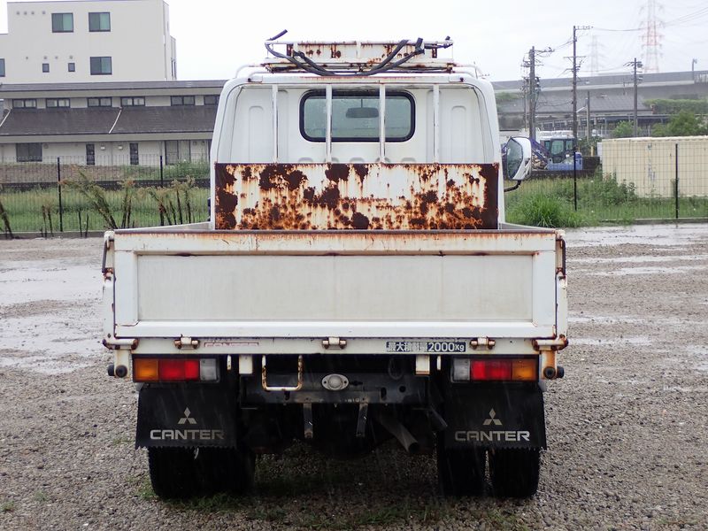 2003 Mitsubishi Canter KK-FE70CB (UW-mtv3vs4k87f7)[4]
