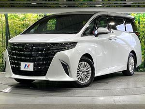 2025 Toyota Alphard Hybrid 6AA-AAHH40W