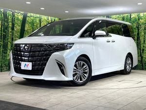 2024 Toyota Alphard Hybrid 6AA-AAHH40W