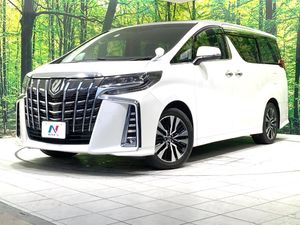 2021 Toyota Alphard 3BA-AGH30W
