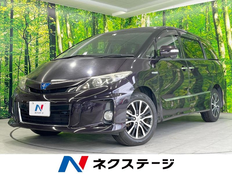 2014 Toyota Estima Hybrid DAA-AHR20W (UW-6aa36fd966404)[3]