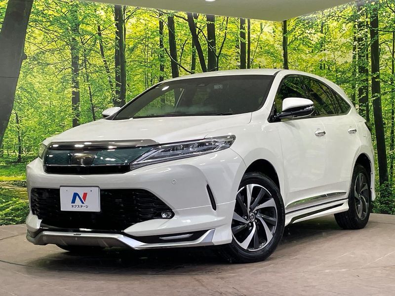 2017 Toyota Harrier DBA-ASU60W (UW-6aa36fe08aac1)[0]