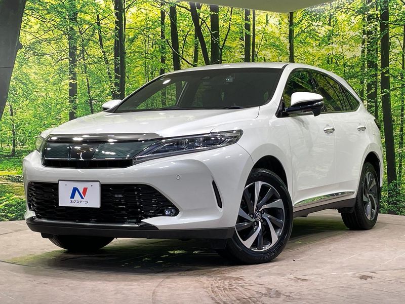 2017 Toyota Harrier DBA-ASU60W (UW-6aa36fe109ac4)[0]