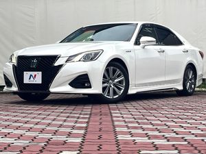 2018 Toyota Crown Hybrid DAA-AWS210