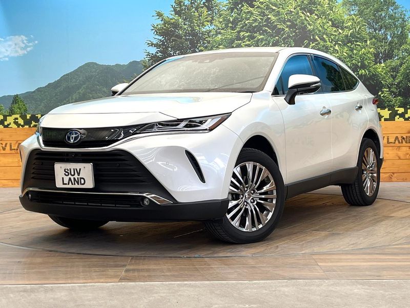 2024 Toyota Harrier Hybrid 6AA-AXUH80 (UW-6aa36ff99cd03)[0]