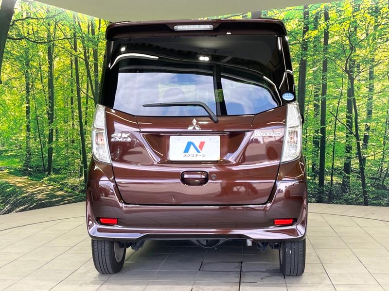 2014 Mitsubishi eK Space Custom DBA-B11A (UW-6aa37013d3393)[17]