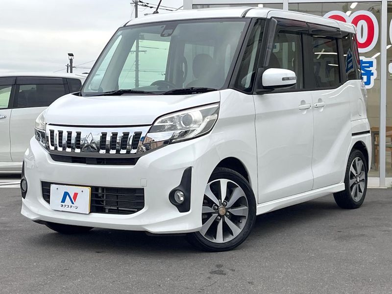 2015 Mitsubishi eK Space Custom DBA-B11A (UW-6aa3701407497)[0]