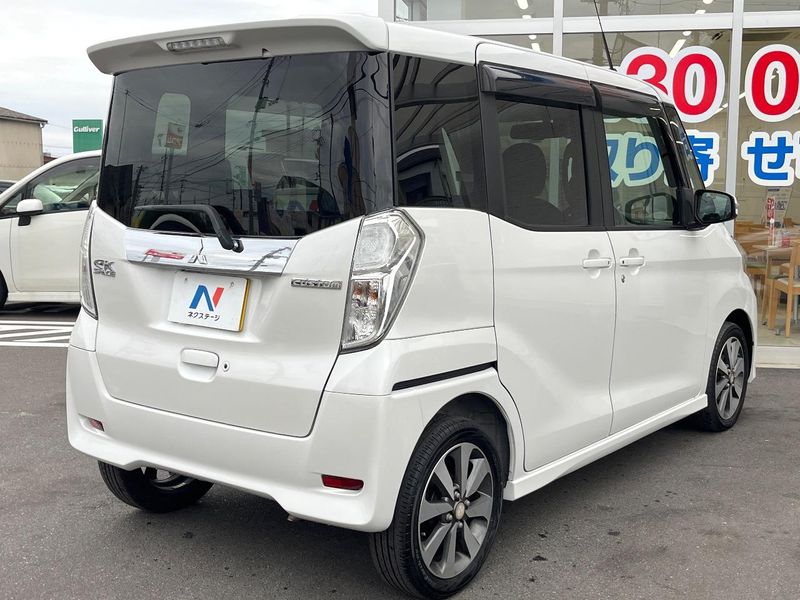 2015 Mitsubishi eK Space Custom DBA-B11A (UW-6aa3701407497)[14]