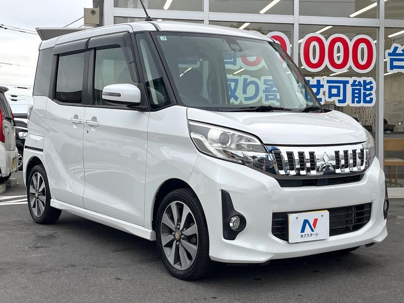 2015 Mitsubishi eK Space Custom DBA-B11A (UW-6aa3701407497)[12]