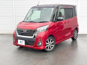 2017 Nissan DAYZ ROOX DBA-B21A