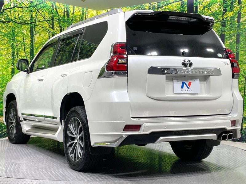 2019 Toyota Land Cruiser Prado LDA-GDJ150W (UW-6aa370a1e1352)[7]