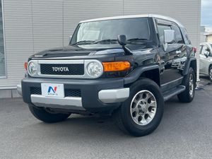 2012 Toyota FJ CRUISER CBA-GSJ15W