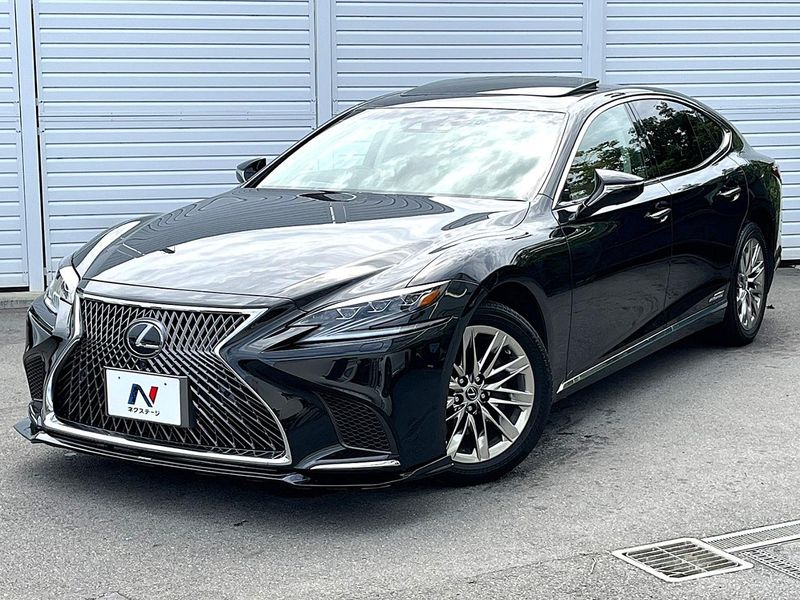 2018 Lexus LS DAA-GVF50 (UW-6aa370e70fd02)[0]