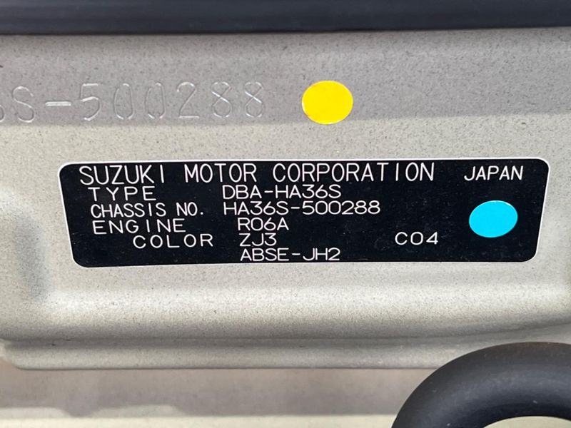 2019 Suzuki Alto DBA-HA36S (UW-6aa370f06e219)[1]