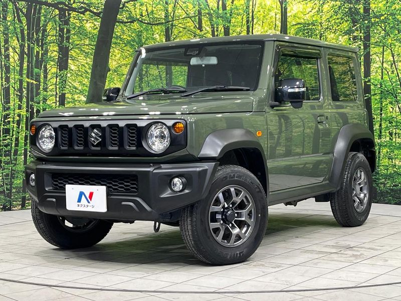2020 Suzuki Jimny Sierra 3BA-JB74W (UW-6aa3712348b4e)[0]