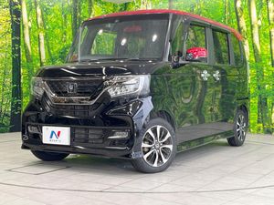 2017 Honda N-BOX CUSTOM DBA-JF3