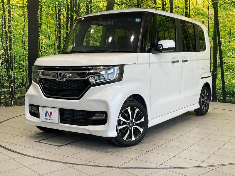 2020 Honda N-BOX CUSTOM 6BA-JF3 (UW-6aa371485e52c)[0]