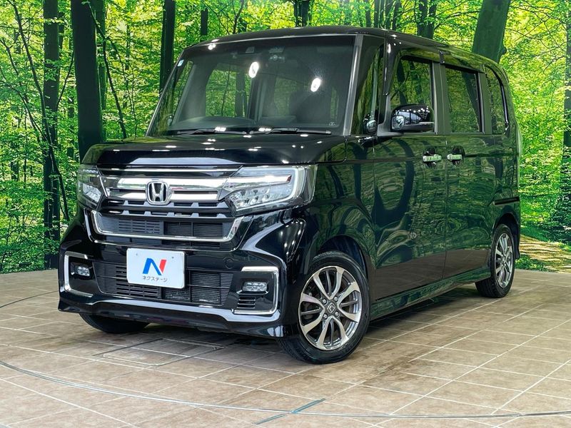 2021 Honda N-BOX CUSTOM 6BA-JF3 (UW-6aa3715520641)[0]