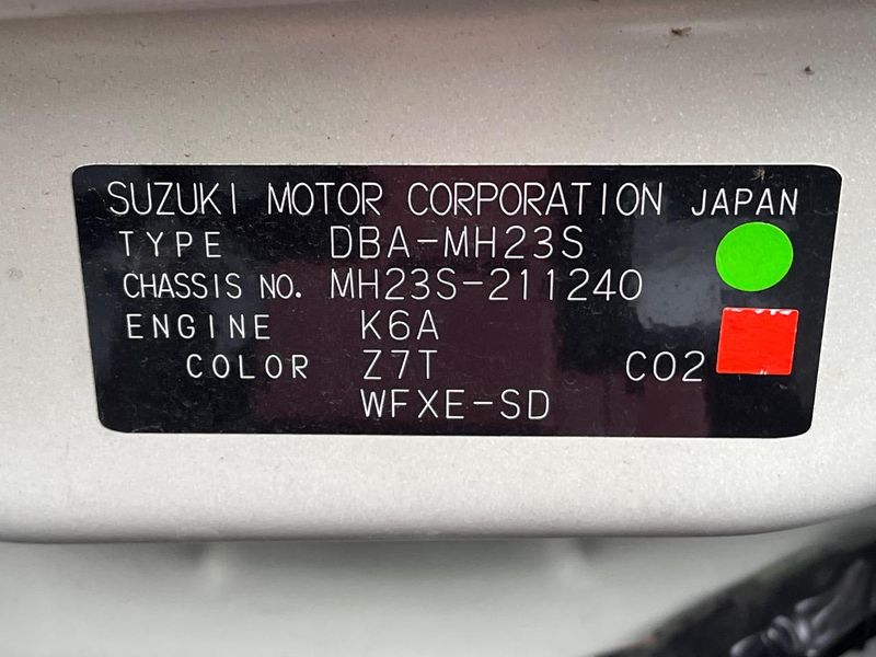 2009 Suzuki Wagon R DBA-MH23S (UW-6aa37236e9fd7)[1]