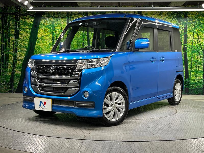 2017 Suzuki Spacia Custom Z DAA-MK42S (UW-6aa37247c37d6)[0]