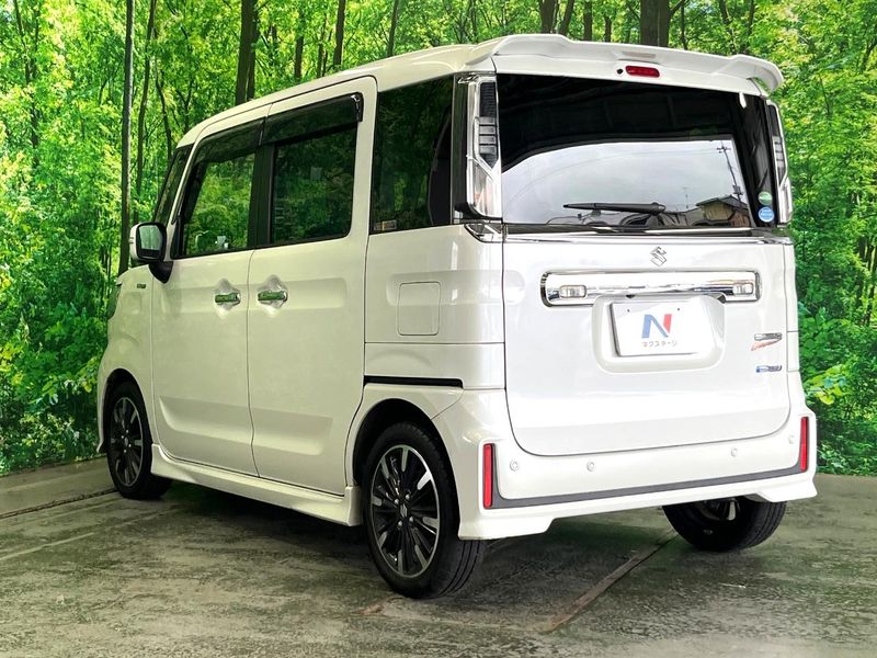 2018 Suzuki Spacia Custom DAA-MK53S (UW-6aa37254e44c4)[9]