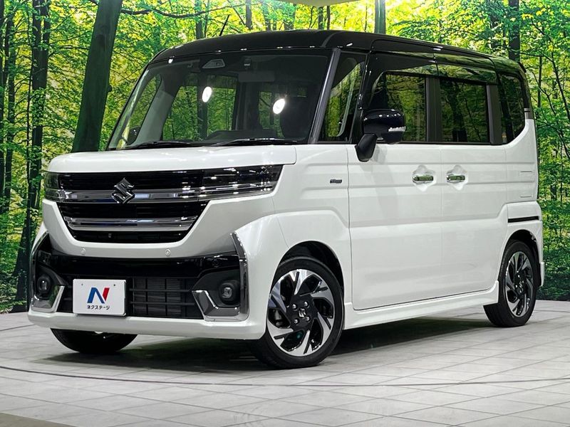 2024 Suzuki Spacia Custom 4AA-MK54S (UW-6aa37258c71a7)[0]