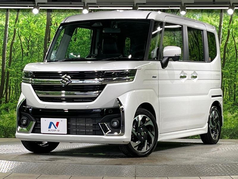 2025 Suzuki Spacia Custom 5AA-MK94S (UW-6aa3725f9cbf7)[0]