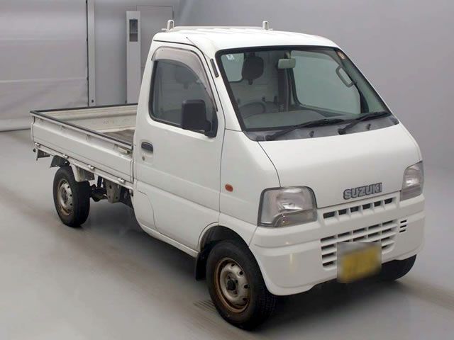 2001 Suzuki Carry Truck GD-DB52T (UW-mtwdy27s26x4)[0]