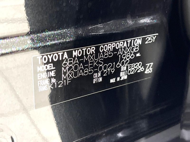 2026 Toyota Harrier 6BA-MXUA85 (UW-6aa372d5c287a)[1]