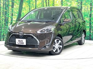2018 Toyota Sienta DBA-NSP170G