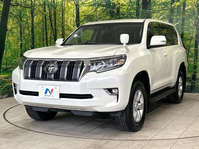 2019 Toyota Land Cruiser Prado CBA-TRJ150W (UW-6aa373939041b)[5]
