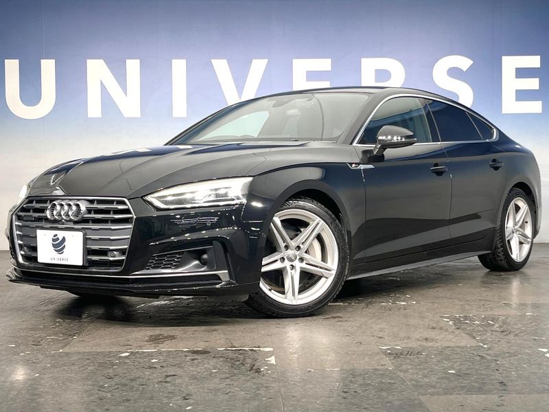 2018 Audi A5 Sportback DBA-F5CYRL (UW-6aa373cae906a)[0]