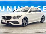 2018 Mercedes Benz CLA Class DBA-117351