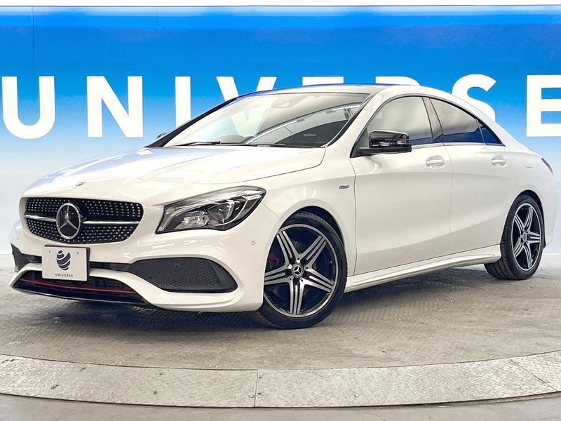 2018 Mercedes Benz CLA Class DBA-117351 (UW-6aa373d56e90d)[0]