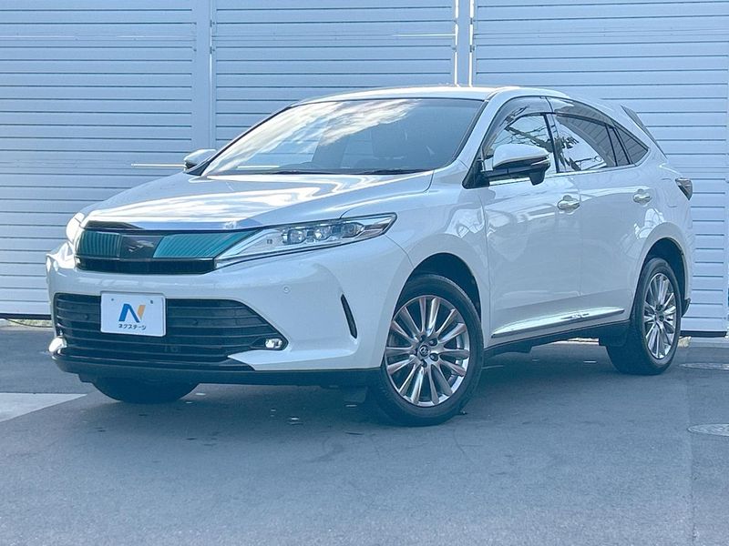 2018 Toyota Harrier DBA-ZSU60W (UW-6aa374166daae)[0]